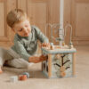 Wooden activity cube - Forest Friends FSC